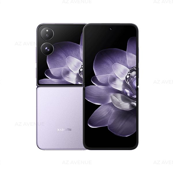 NEW Xiaomi Mix Flip 5G PURPLE 12GB+512GB Dual SIM Unlocked Android