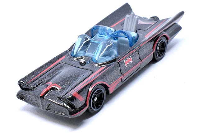 TV SERIES BATMOBILEのレビュー！悪役面した超正義漢ヒーローマシン