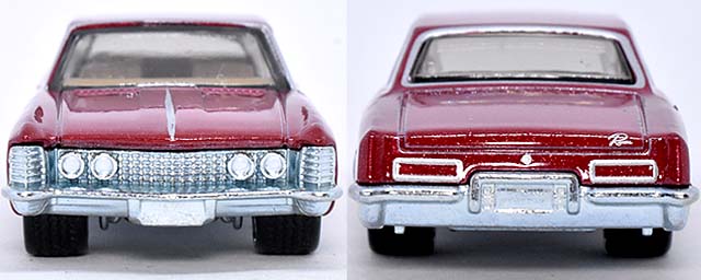 64 BUICK RIVIERA （プレミアム版）のレビュー！ベーシック版との比較