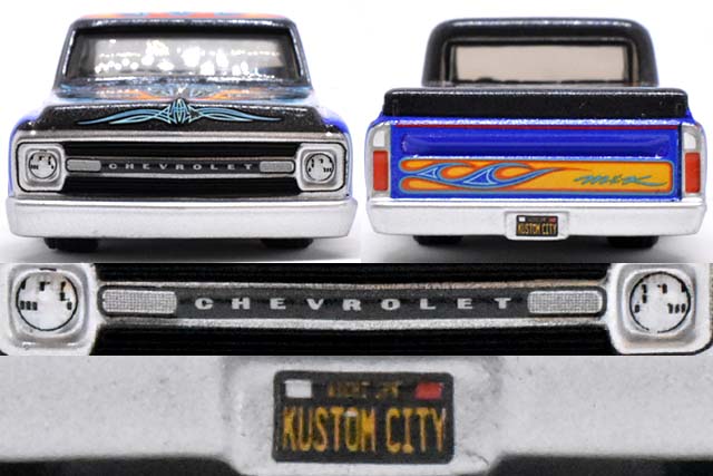 1969 CHEVY C-10のレビュー！HWジャパンコンベンション2021のM&K