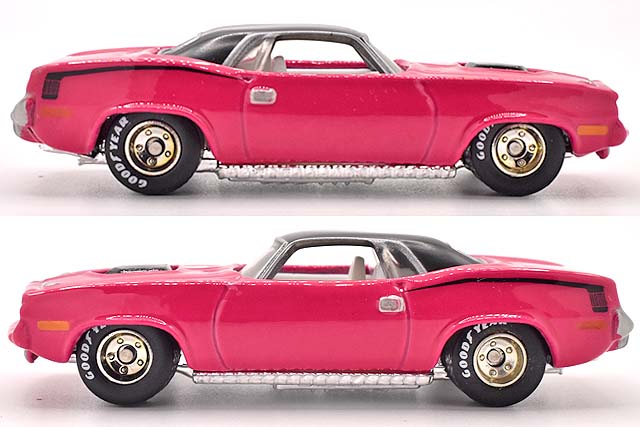 70 PLYMOUTH BARRACUDA (100%Preferred)のレビュー！Sweet Rodsな3代目