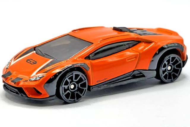 j*n様 ホットウィール NFT 2024 ボーナスカー ランボルギーニ ウラカ