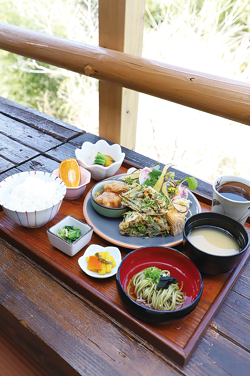 高知グルメさんぽ〜津野町編〜「みどりの森のカフェ もくもく