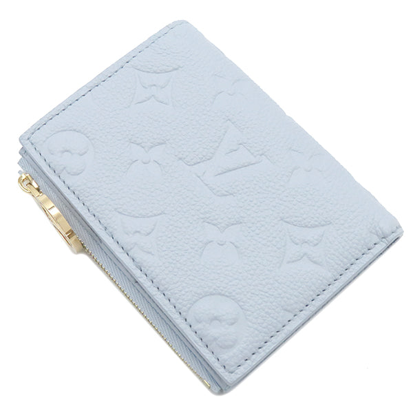 ルイヴィトン LOUIS VUITTON ポルトフォイユ リサ M83587 ブルー