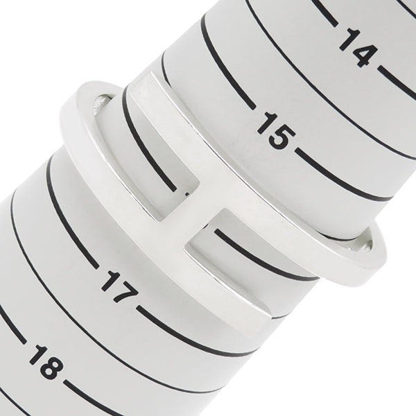 エルメス HERMES Hバングル シルバー シルバー925 ブレスレット AG925