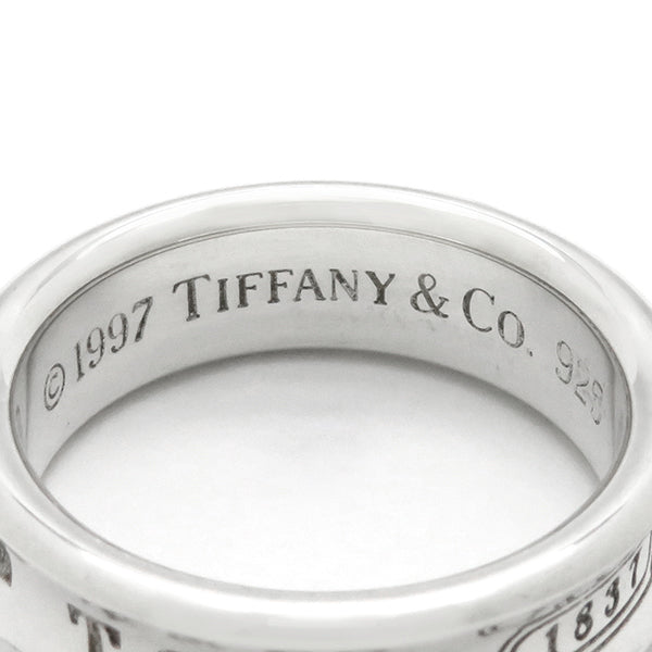 ティファニー Tiffany & Co 1837 ナロー シルバー シルバー925 リング