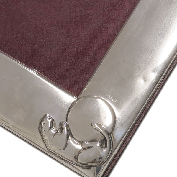 カルティエ Cartier パンサー パンテール フォトフレーム シルバー