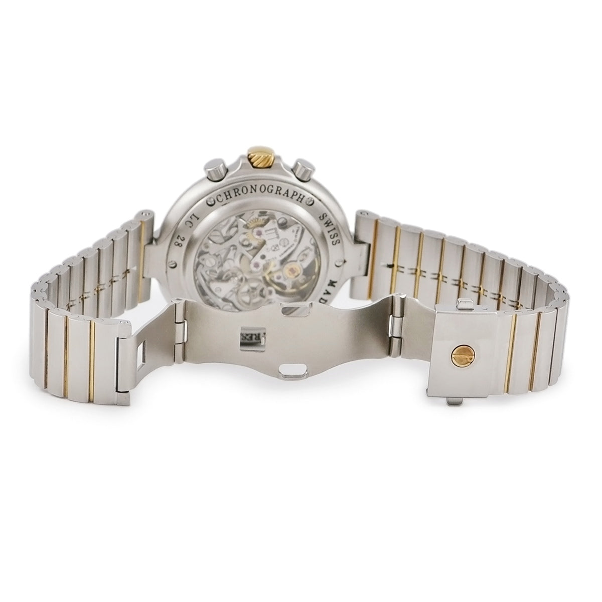 ダンヒル dunhill ミレニアム クロノグラフ LC28 手巻き メンズ