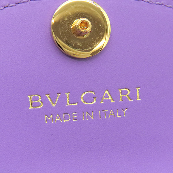 ブルガリ BVLGARI セルペンティ フォーエバー バッグチャーム パープル