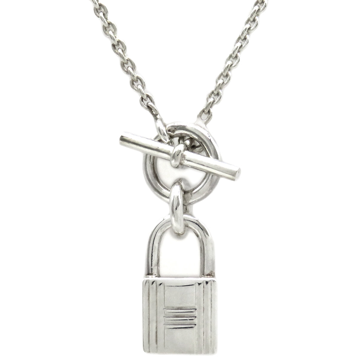 エルメス HERMES アミュレット ケリー カデナ シルバー シルバー925