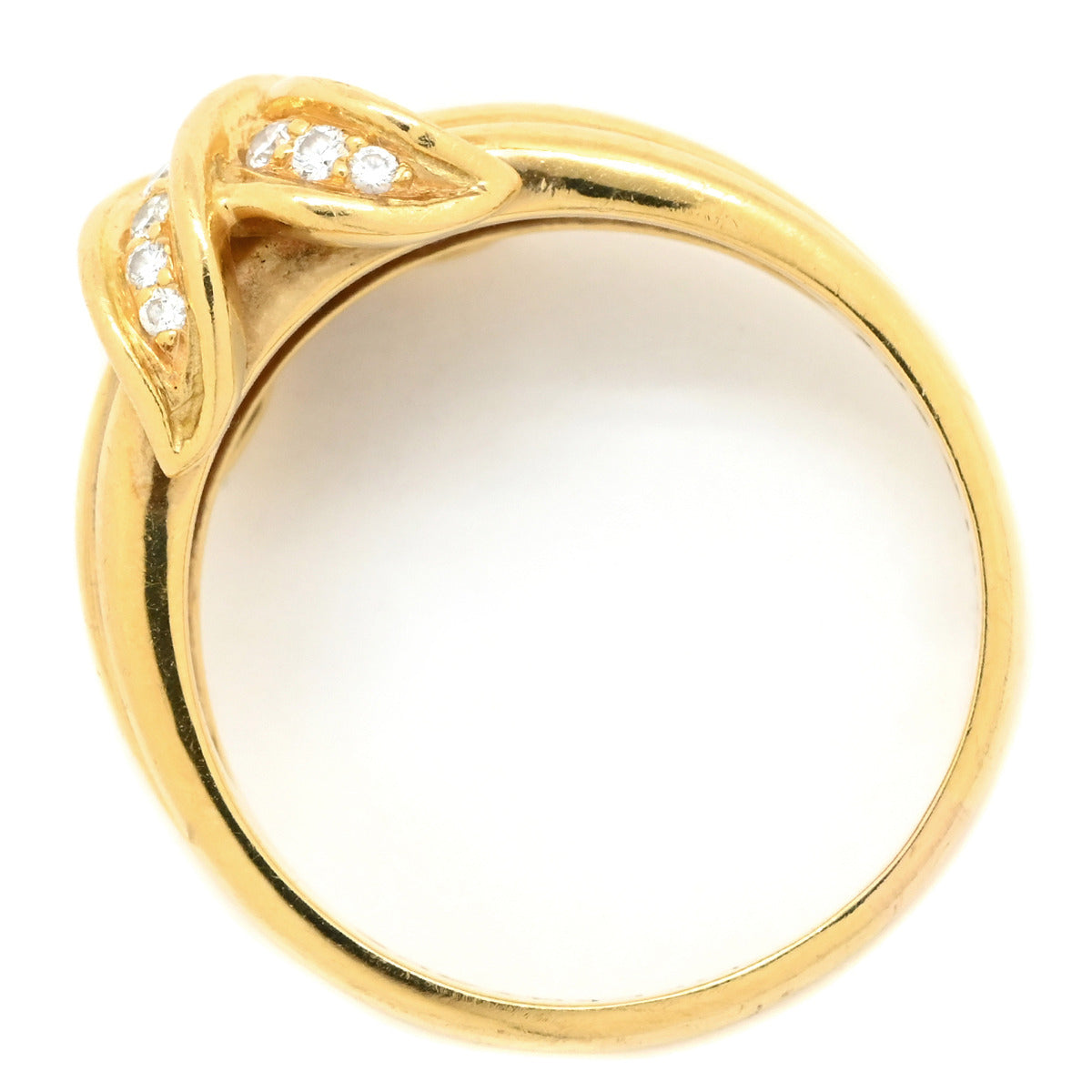 ティファニー Tiffany & Co シグネチャー クロス ダイヤリング