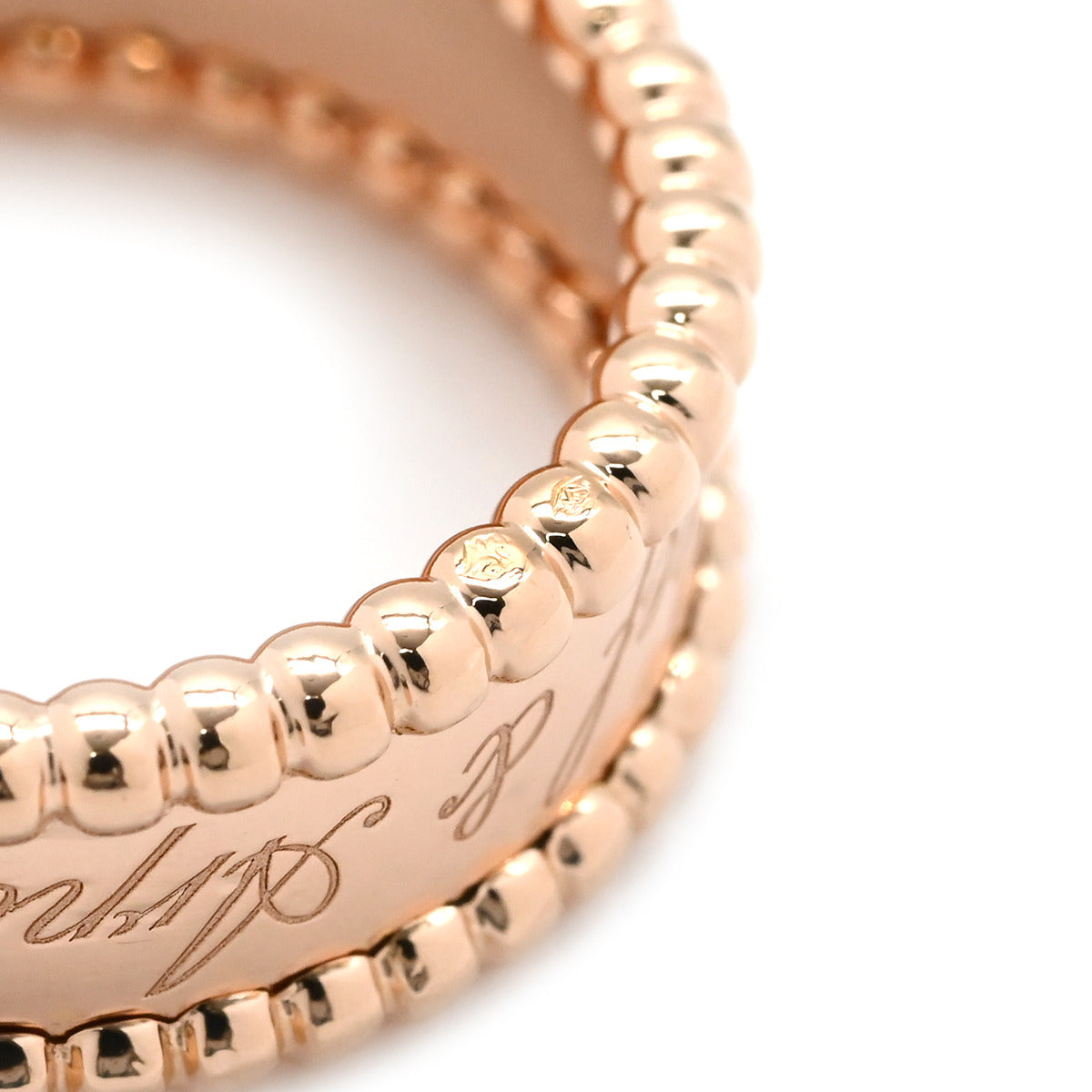 ヴァンクリーフアーペル Van Cleef & Arpels ペルレ シニアチュール