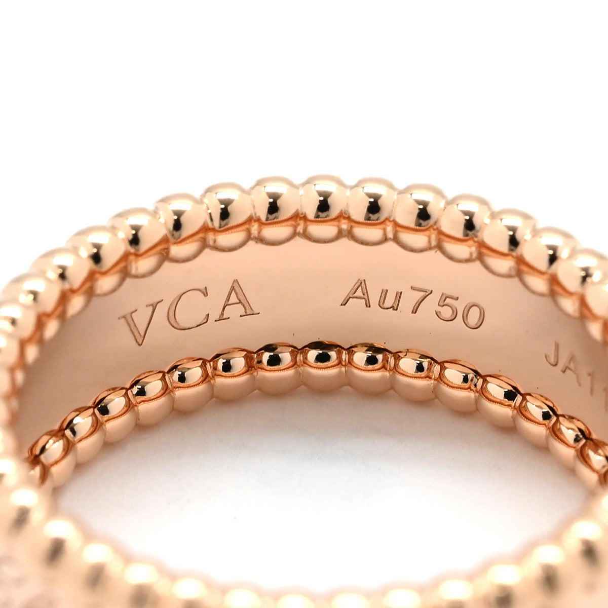 ヴァンクリーフアーペル Van Cleef & Arpels ペルレ シニアチュール