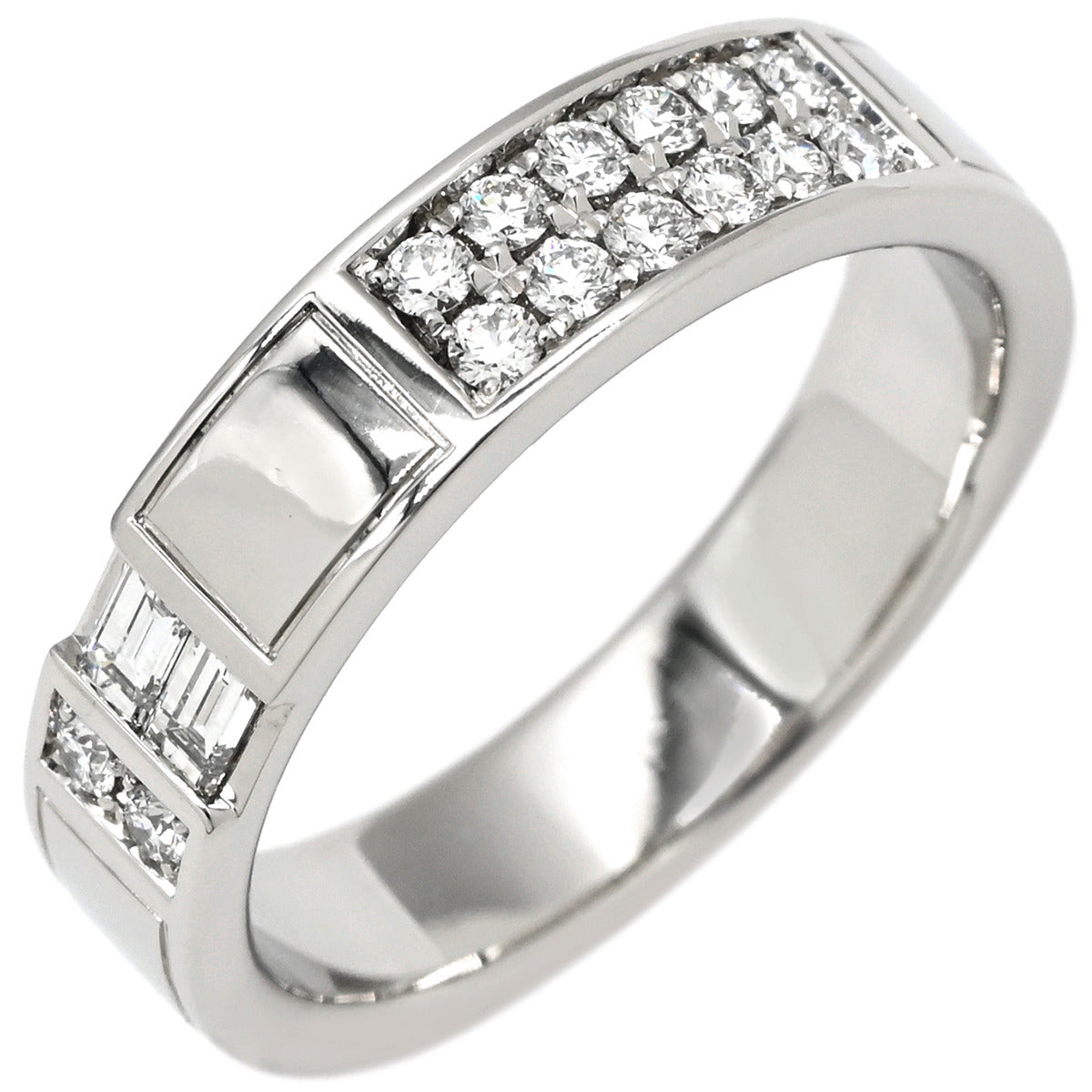 ハリーウィンストン Harry Winston トラフィック アクセント バンド