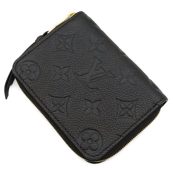 ルイヴィトン LOUIS VUITTON ジッピー コイン パース M60574 ブラック