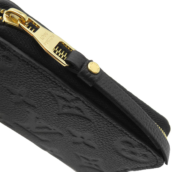 ルイヴィトン LOUIS VUITTON ジッピー コイン パース M60574 ブラック