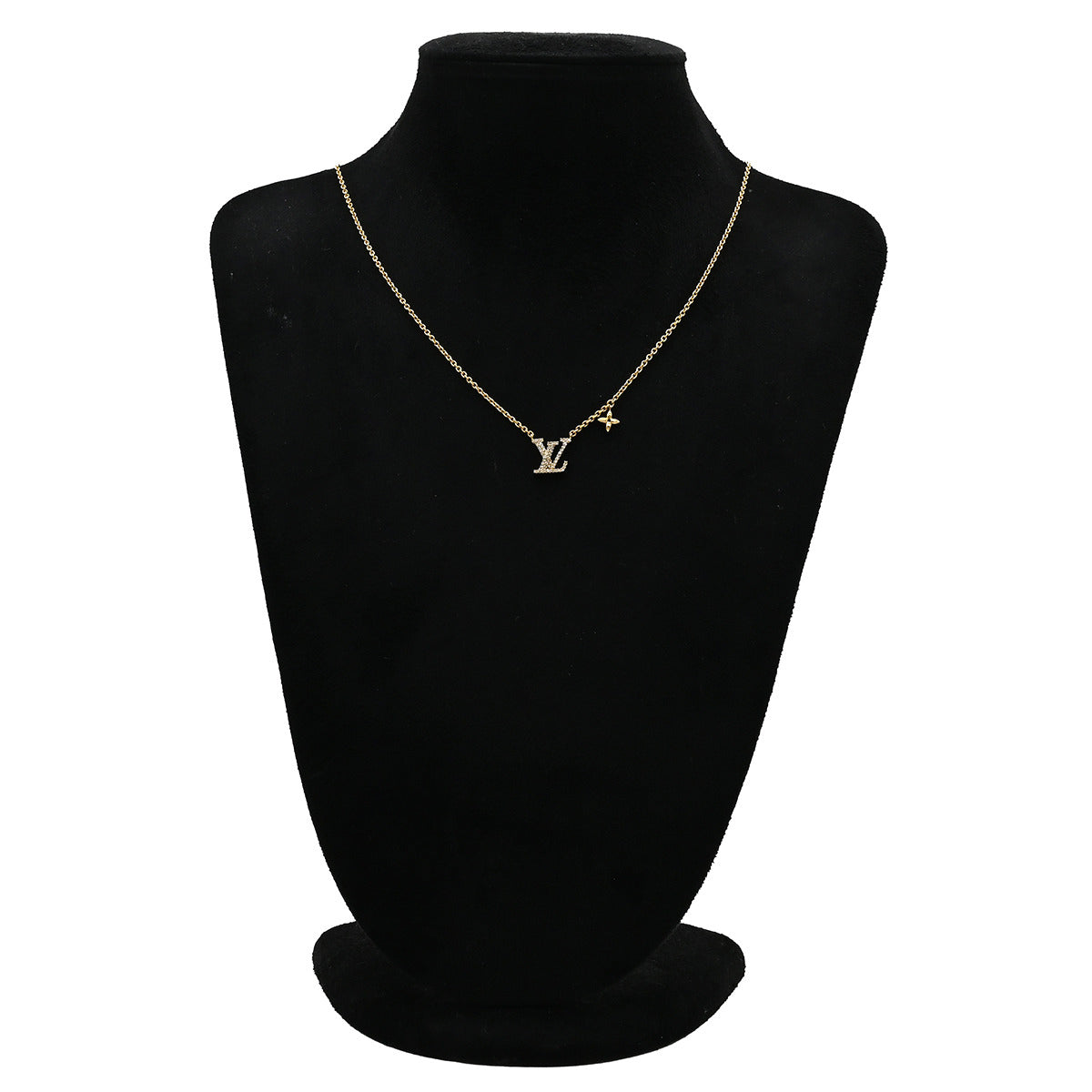 ルイヴィトン LOUIS VUITTON LV アイコニック M00596 ゴールド GP