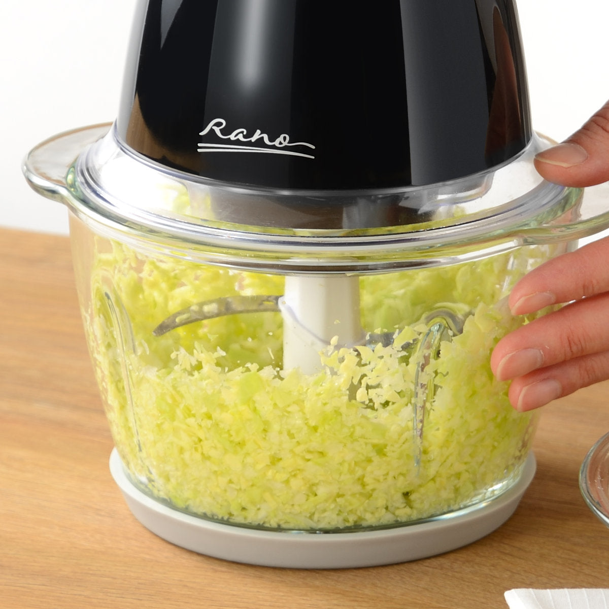 電動フードプロセッサー ラノー チョッパー みじん切り器 – ハウジー