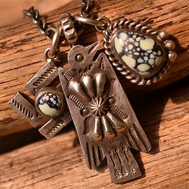 Thunderbird & Swastika | Old garden | Silver(シルバーアクセサリー