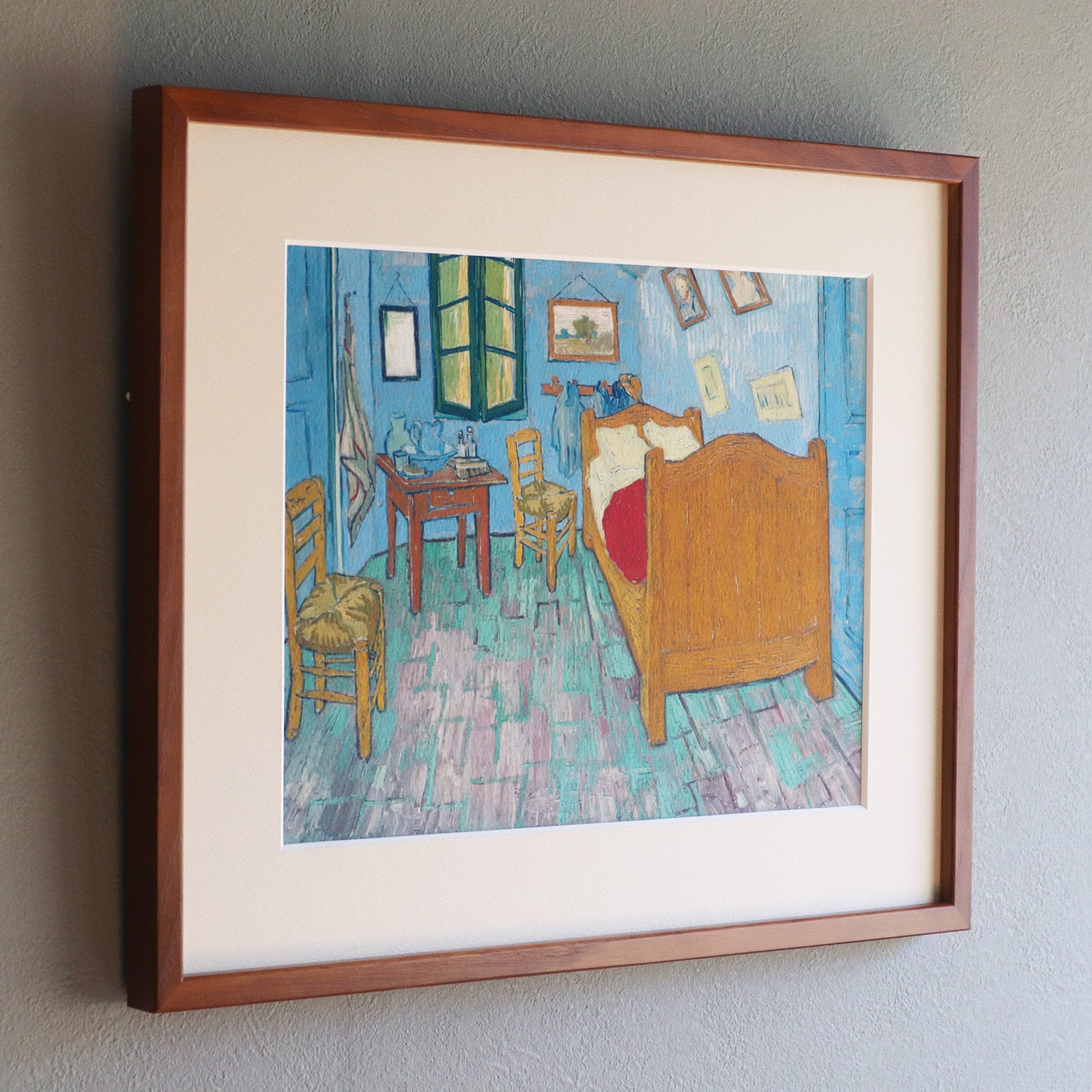 フィンセント・ファン・ゴッホ 「アルルの寝室（第2バージョン