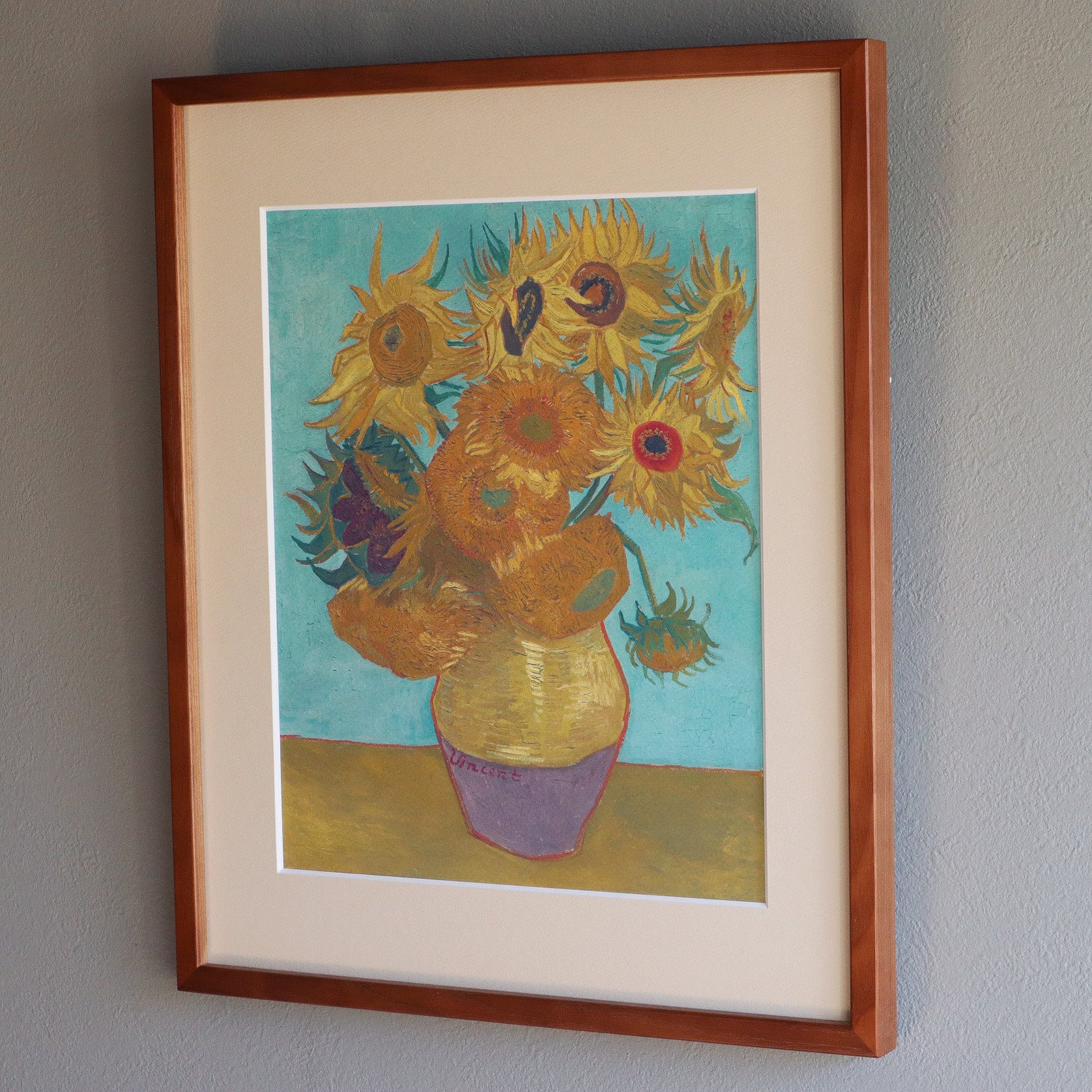 フィンセント・ファン・ゴッホ 「ひまわり フィラデルフィア美術館版