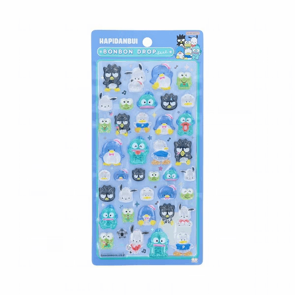 ハンギョドンとはぴだんぶいの「ボンボンドロップシール」が2025年1月
