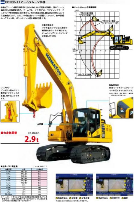 商品紹介｜建設機械のレンタル・リース【北海産業】