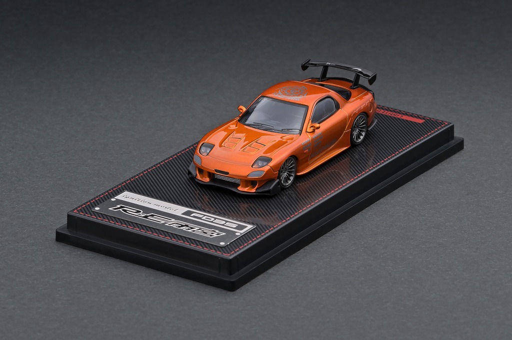 1/64 Mazda RX-7 (FD3S) RE Amemiya Orange Metallic | ホビーショップ