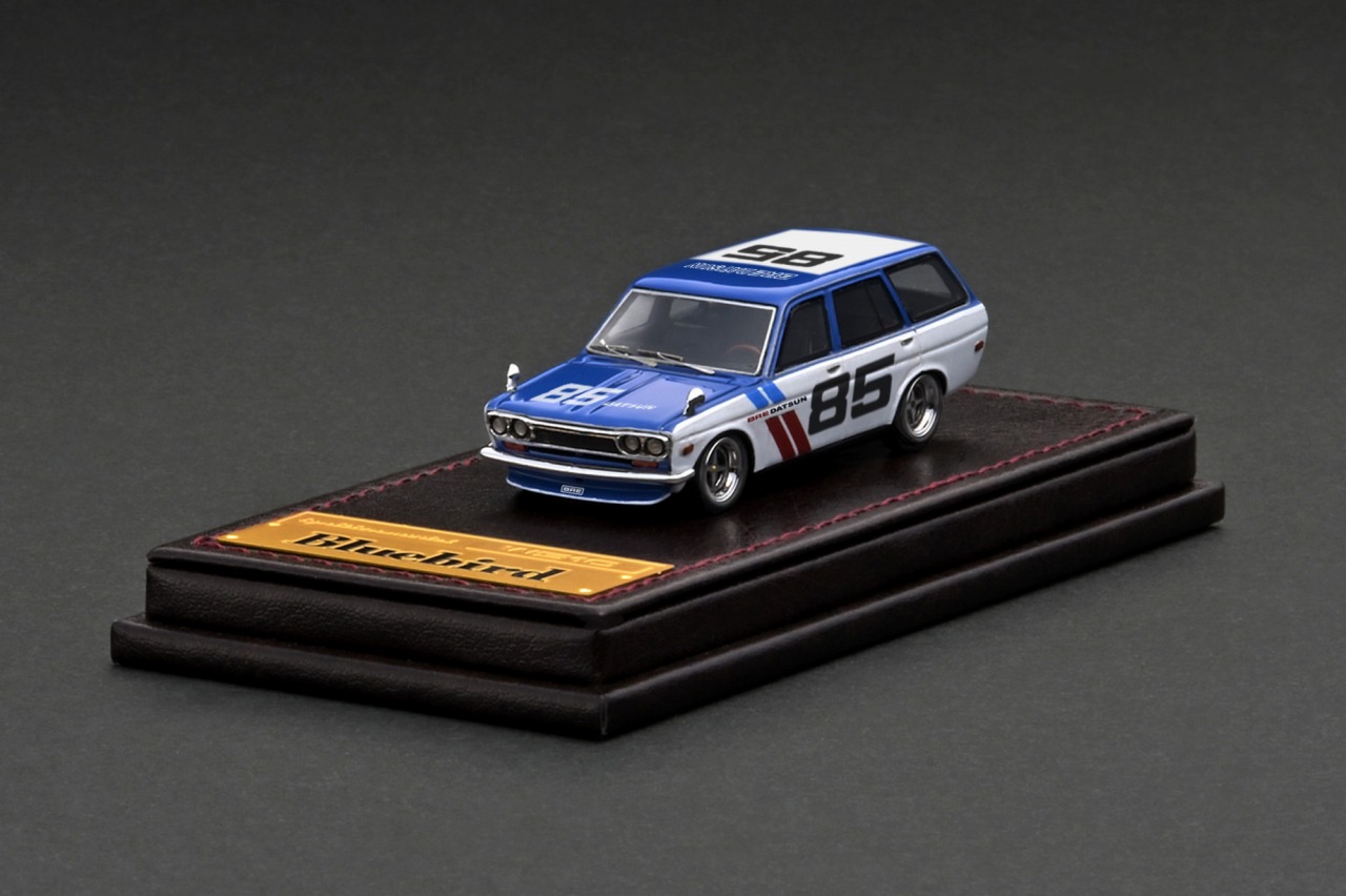 1/18 Datsun Bluebird (510) Wagon White | ホビーショップタムタム