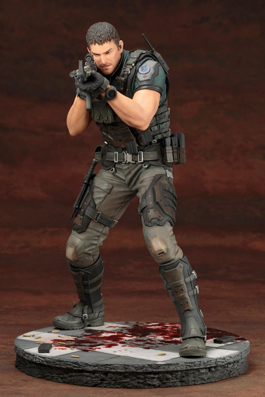 1/6 ARTFX クリス・レッドフィールド | 鉄道模型・プラモデル