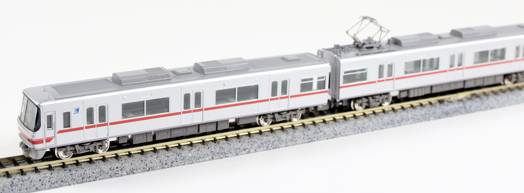 グリーンマックス 30254 名鉄5000系「ボルスタレス台車編成」4両セット