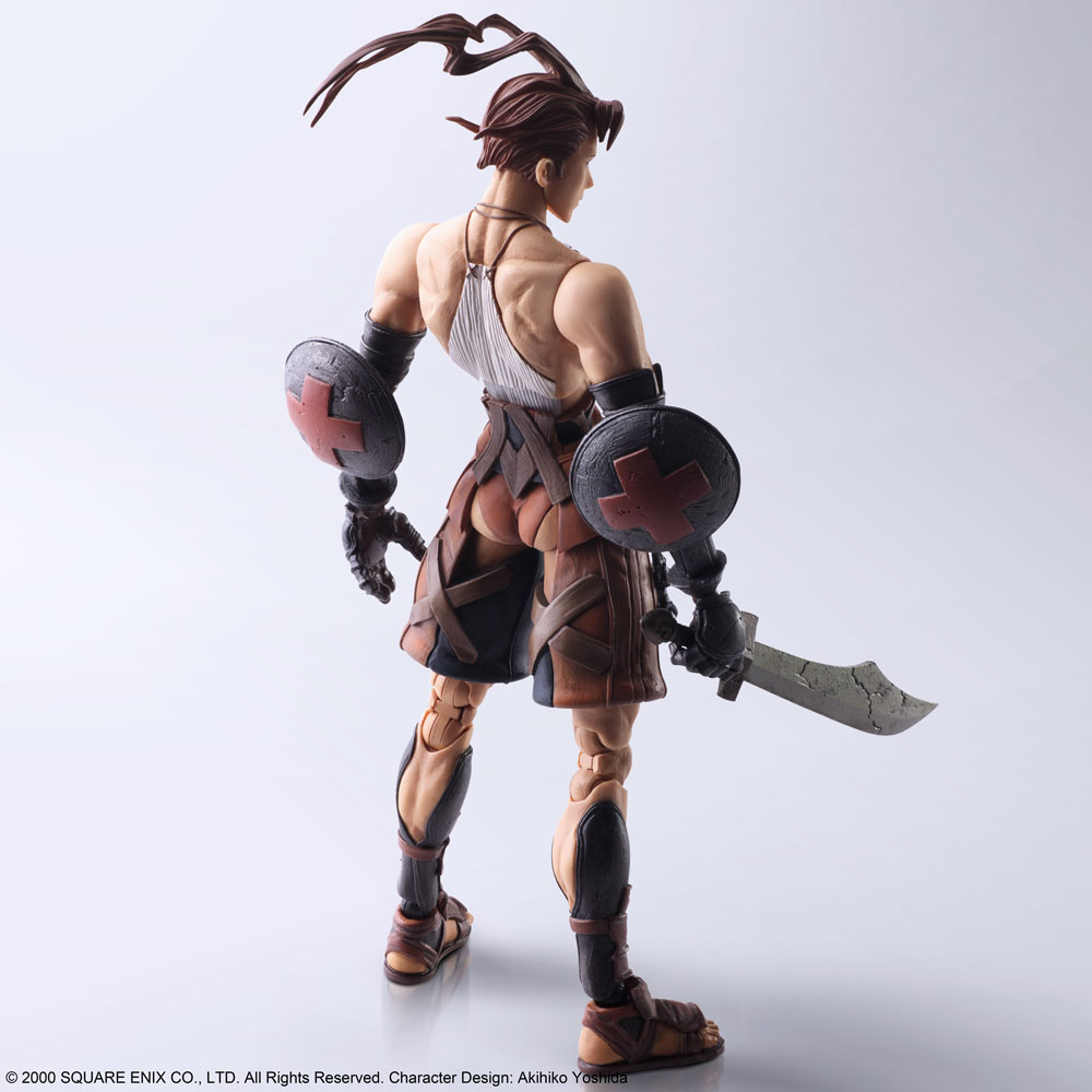 ベイグラントストーリー BRING ARTS アシュレイ・ライオット＆シドニー