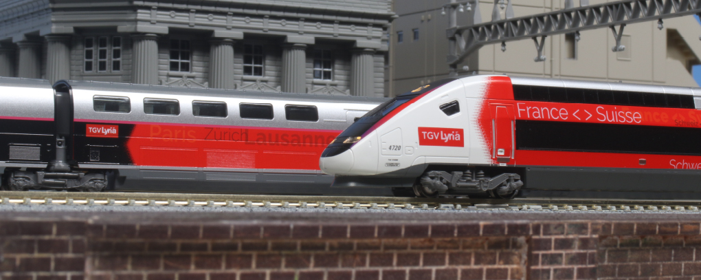 カトー 10-1762 TGV Lyria Euroduplex リリア・ユーロデュープレックス