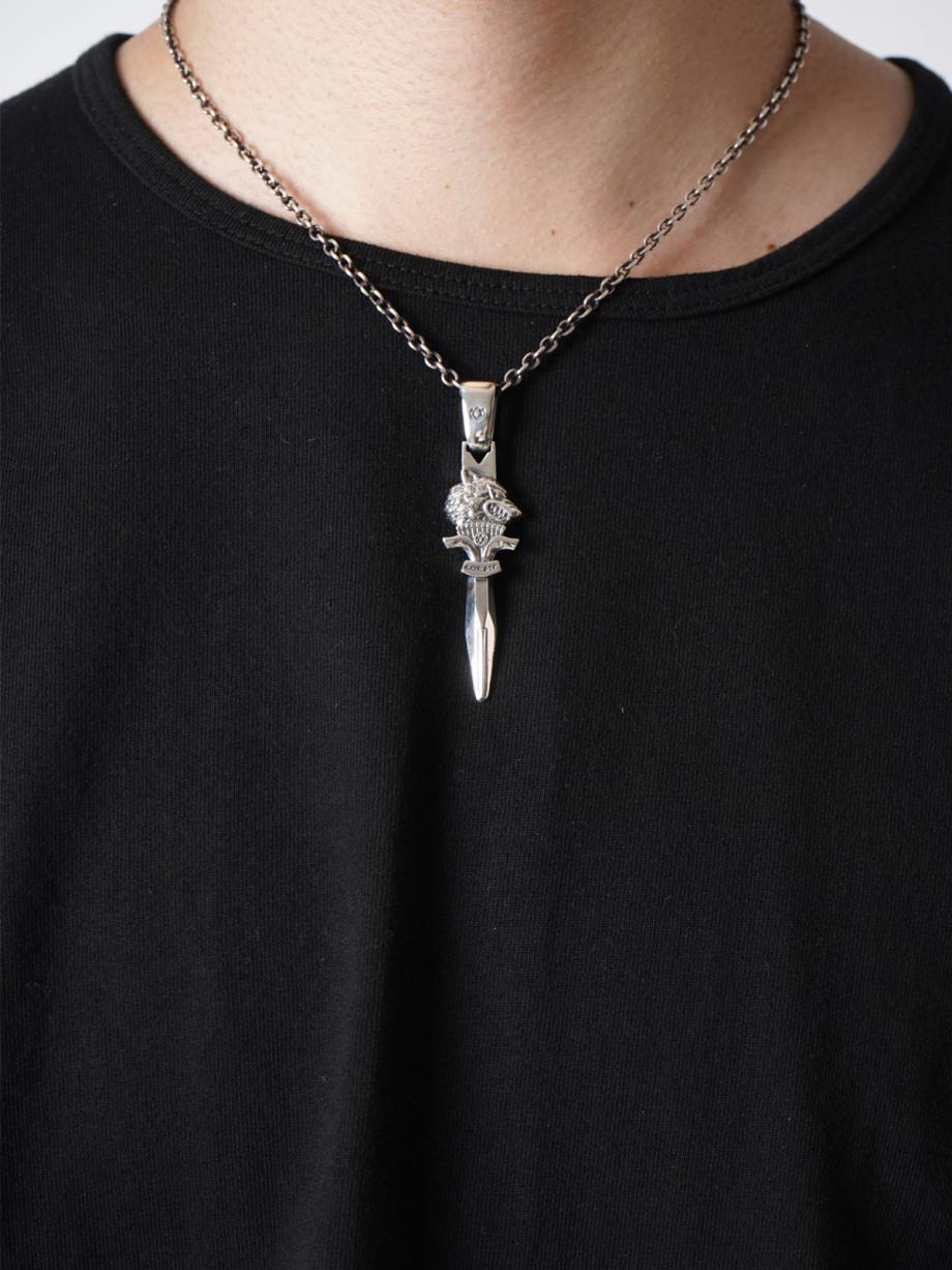 WOLF DAGGAR PENDANT TOP – HUES ONLINE