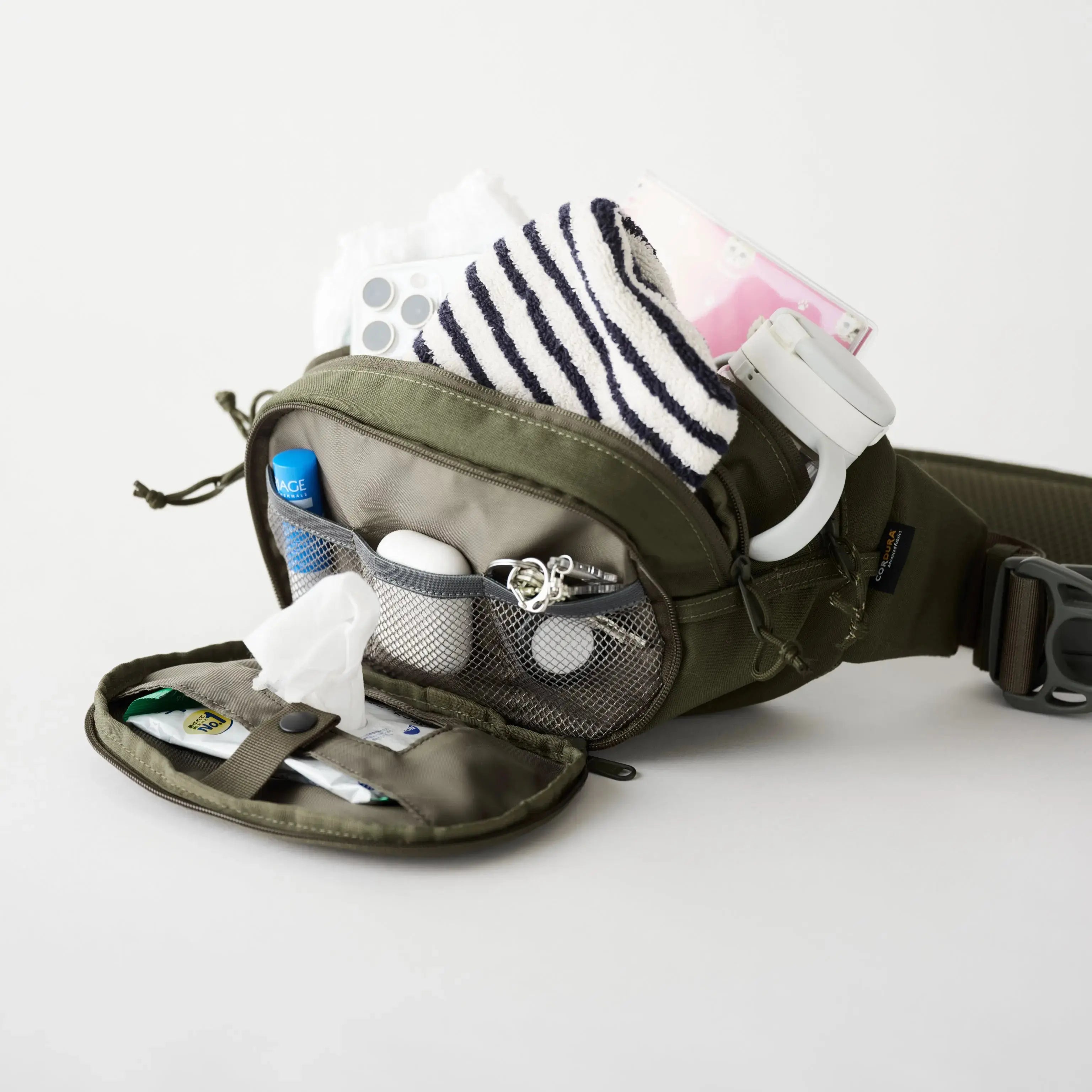 ヒップシート（カーキ）Hugoo®︎（ハグー）公式｜世界中のデザイン賞