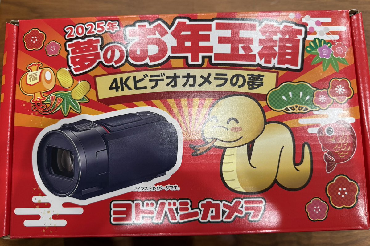 ヨドバシ『4Kビデオカメラの夢』[2026]の中身をネタバレします！