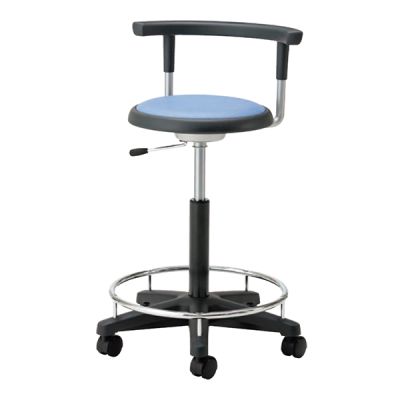 PEブロー成型パッド付座 TD-22KRN-Z キャスター脚｜ノーリツイスの