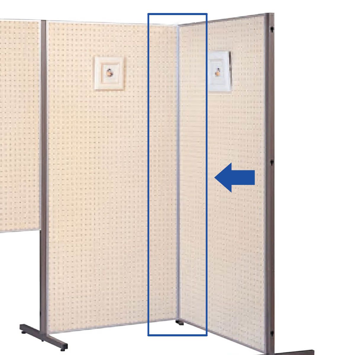 展示パネル用ポール NP4｜藤沢工業