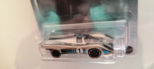 Hot Wheels Nft Porsche 917 Kh Zamac Novo Lacrado 2024 Prateado