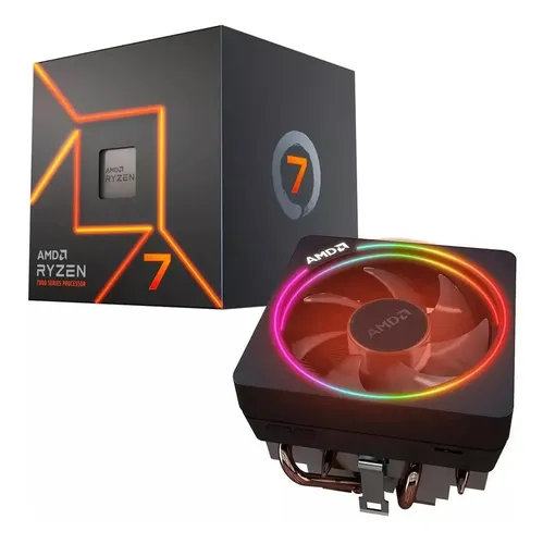 Processador gamer AMD Ryzen 7 7700 100-100000592BOX de 8 núcleos e