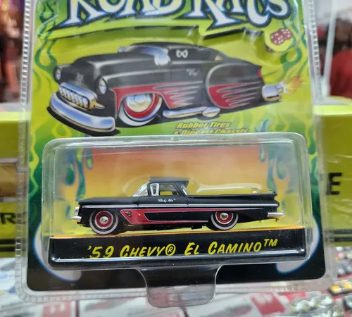 Jada Toys 1/64 Road Rats - 53 Chevy Belair Cor Cinza-escuro