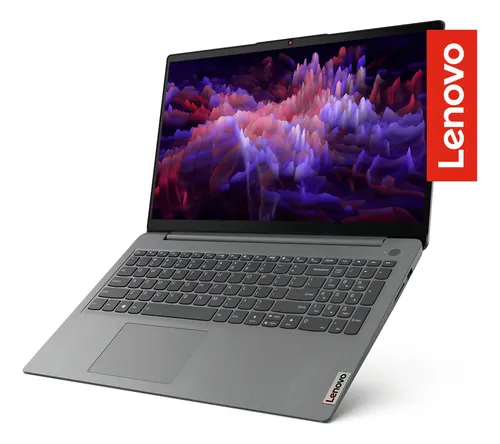 Notebook Lenovo Amd Ryzen 7 12gb 512gb Ideapad 3 15 cinza