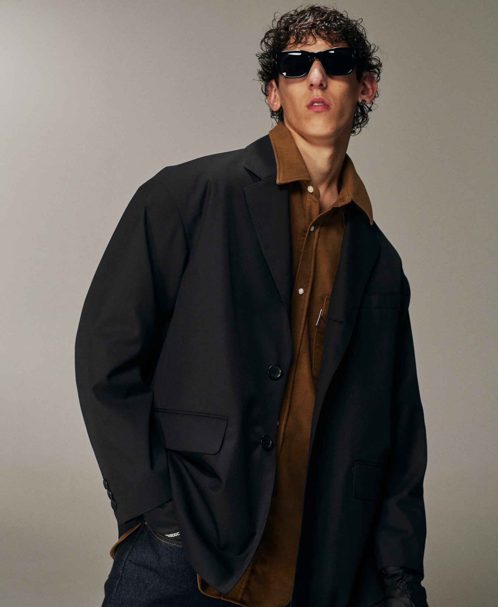 COOTIE PRODUCTIONS® Reverse Loop Denim Jacket (Type 1st