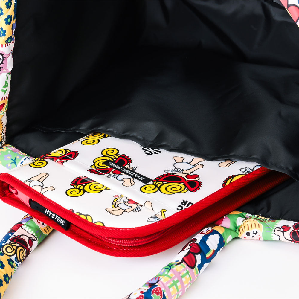 書店版 スクエアバッグ HYSTERIC MINI SQUARE BAG & SACOCHE BOOK