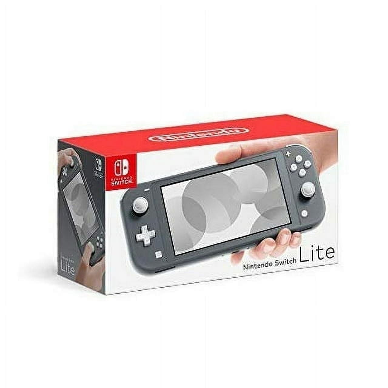 New Nintendo Switch Lite Game System, Gray - Walmart.com