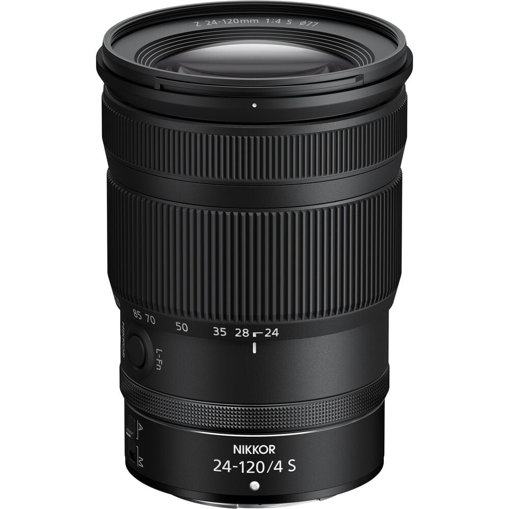 Nikon NIKKOR Z 24-70mm f/4 S FX-Format Zoom Lens - Walmart.com