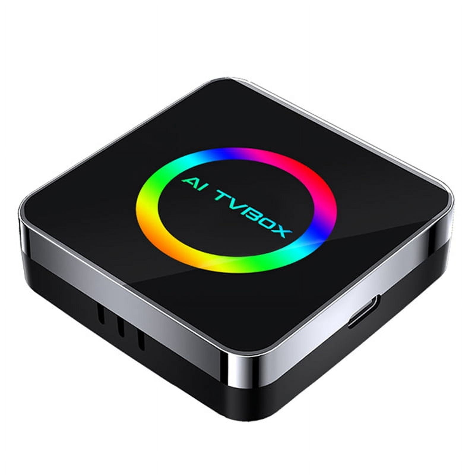 Android 13 Ai TVBox Box Carplay WIFI6 2G+32G Wireless Carplay