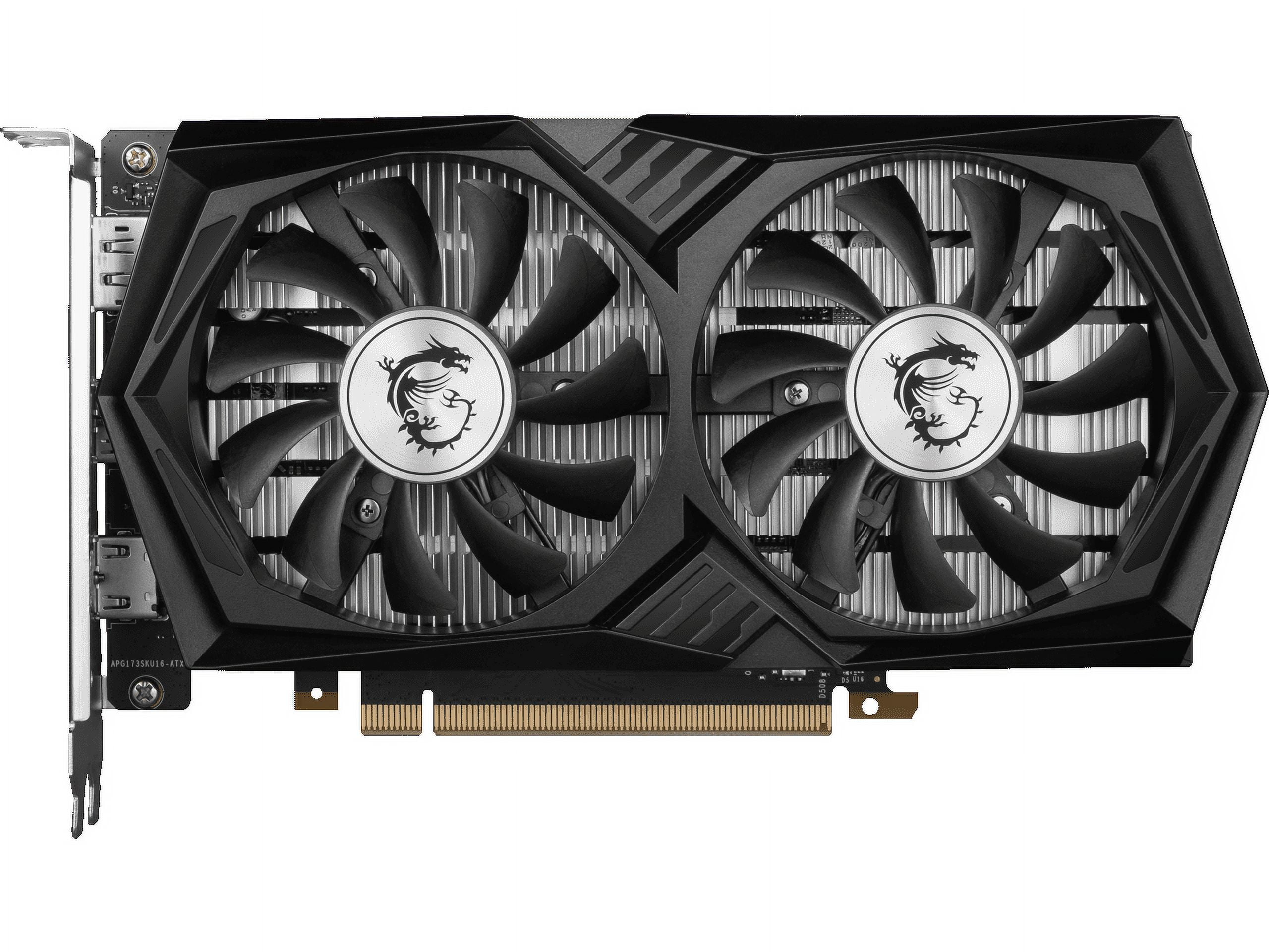 MSI Gaming GeForce RTX 3050 6GB GDDR6 PCI Express 4.0 x8 ATX Video