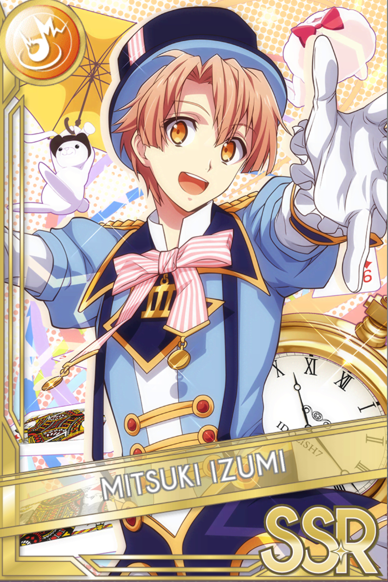 和泉三月 Memorial/モンジェネ 詳細情報｜【非公式】アイドリッシュ