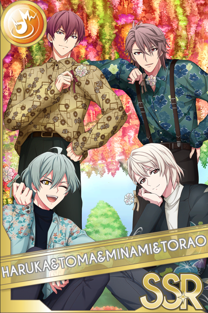 悠＆トウマ＆巳波＆虎於 ShuffleTalk 2022 詳細情報｜【非公式】アイド